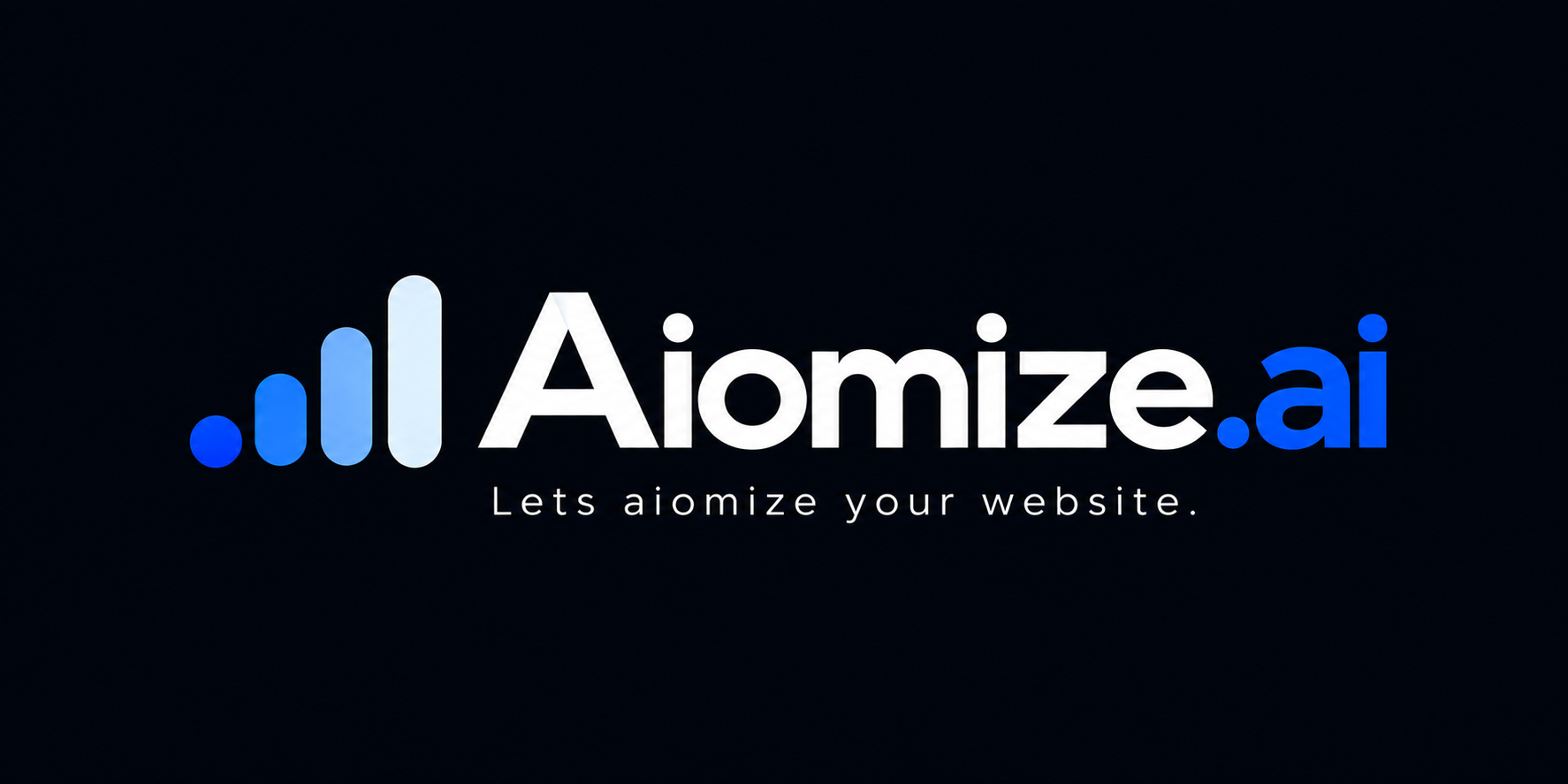 Aiomize.Ai — Let's aiomize your website
